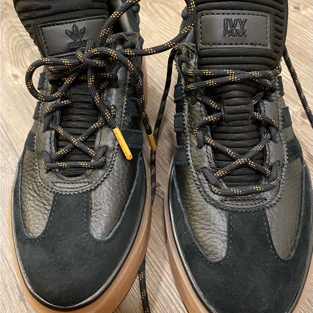 Adidas Ivy Park Women’s Black and Brown Sneakers - Picture 13 of 14